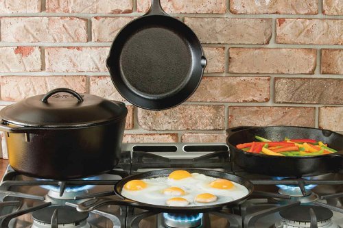 My mother-in-law is a holiday gifting genius, and this cast iron cookware set might be her best present yet