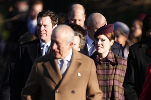 Princess Eugenie makes a surprise return for Sandringham Christmas