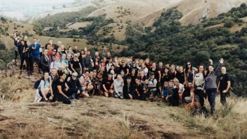 I organise Christmas Day walks for people who are alone &ndash; it&rsquo;s pure joy