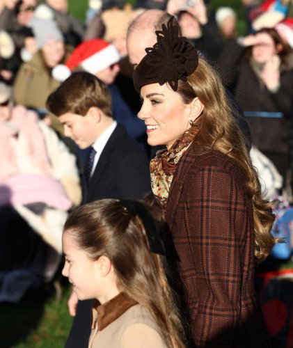 The hidden significance of Kate Middleton&rsquo;s Christmas coat choice