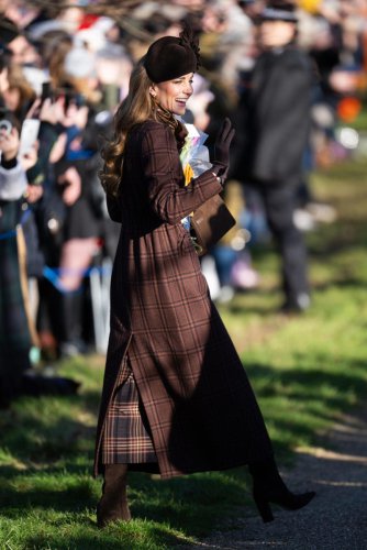 A look back at all of Kate Middleton&rsquo;s most festive Christmas outfits