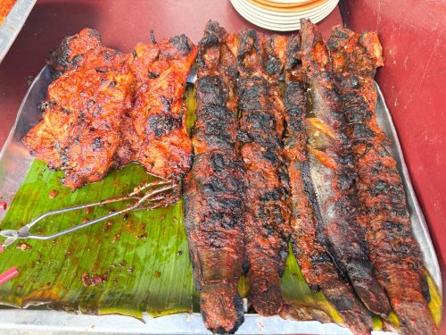 When in the city centre, drop by Lorong Ceylon&rsquo;s Fatimah Corner for perfectly cooked 'ikan bakar' for lunch