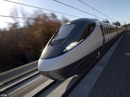 How bureaucrats torpedoed HS2 by assuming business travellers couldn't work on trains