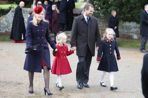 Princess Anne&rsquo;s youngest granddaughter wears family-favorite coat on Christmas