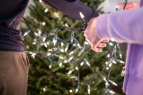 The smart way to store Christmas lights so they don't tangle or break