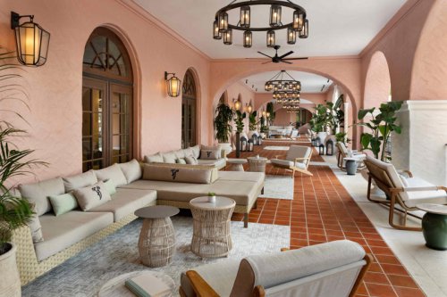 Once left for dead, this century-old Florida hotel is now one of the South's grandest stays