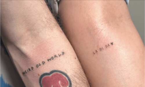 Diane Keaton's kids get tattoos in honor of their late mom on what would have been her 80th birthday