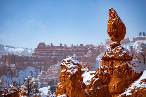 Grand Teton National Park (Wyoming), Yosemite National Park (California), Acadia National Park (Maine), Yellowstone National Park (Wyoming, Montana, Idaho), Rocky Mountain National Park (Colorado), Grand Canyon National Park (Arizona), Bryce Canyon National Park (Utah), Best national parks to visit in the winter, according to Tripadvisor