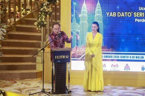 The lights are on! Here are the highlights from Visit Malaysia 2026 'I LITE U' ceremony