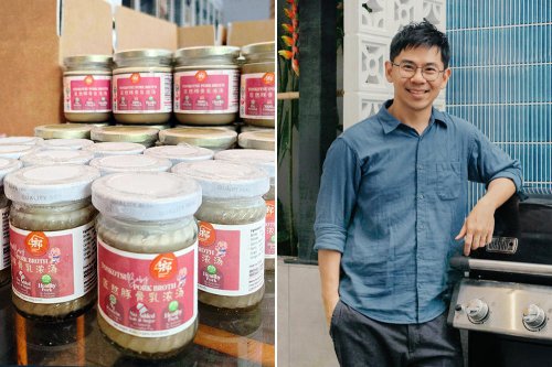 From family cooking to retail jars: The story behind Kampung Dining&rsquo;s organic pork trotter broth