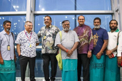 Batik Air sends off Ayyappan Swamy devotees on sacred pilgrimage
