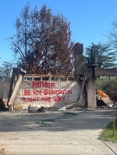 When the fires stopped burning in Altadena