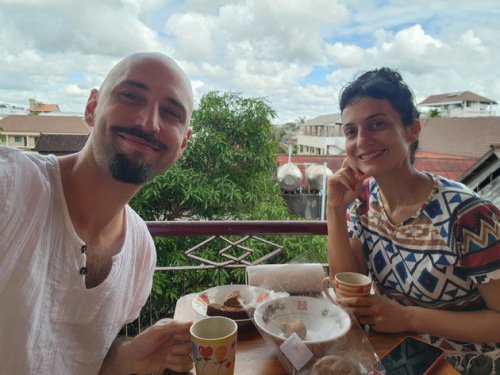 I left the US because I couldn't afford to stay. Then a Tinder date changed the course of my life.
