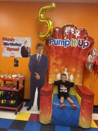 This 5-year-old really, really, really loves Jimmy Carter