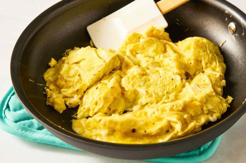 The French trick that makes scrambled eggs silky every time