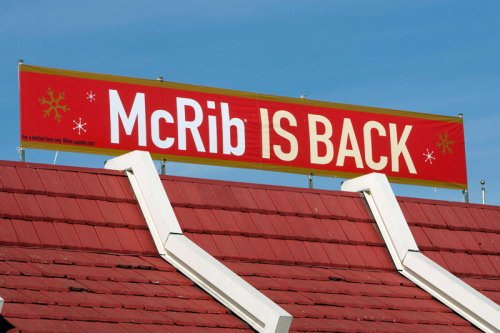 I don't care if the McRib is real pork rib. This is America! | Opinion