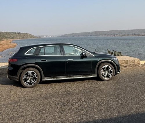 The drive report: Mercedes-Benz EQS SUV 450
