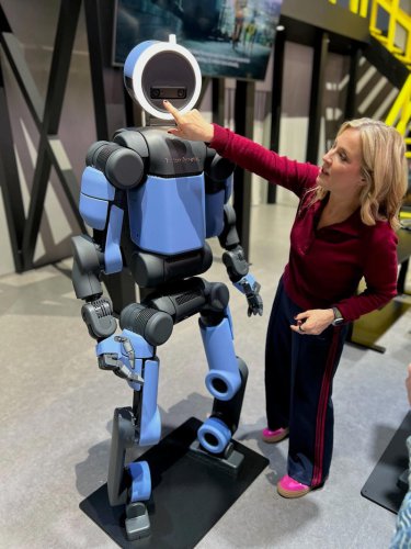 The robots of CES 2026: A lawn mower, helper and digital pet