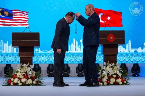 Key moments from PM Anwar Ibrahim&rsquo;s official visit to T&uuml;rkiye
