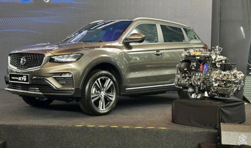 Proton X70 MC3 2026 now official: Features turbocharged i-GT engine, two variants, priced from RM99,800
