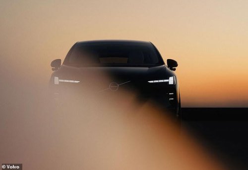 Volvo's 500-mile range electric EX60 SUV is almost here