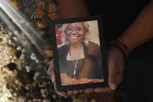 A year after Eaton fire, Altadena man fights to honor late sister's memory. 'Can't replace what I lost'