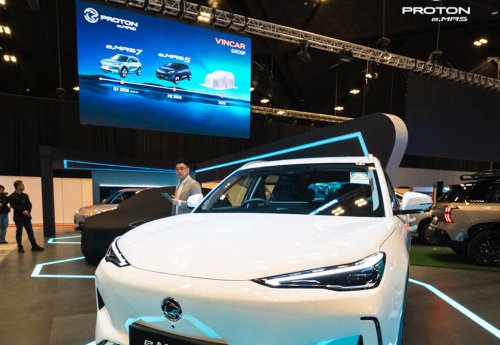 Proton e.MAS 7 with detuned 100kW motor and e.MAS 5 coming soon to Singapore