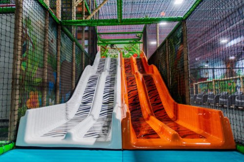 Giant, 'tropical-themed' indoor playground dubbed 'Lava Island' opening in NW suburbs