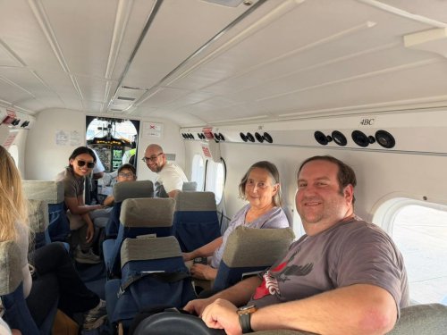 My family's been stuck in the Caribbean for days. We spent $10,000 more than we budgeted for, and we're still not home.