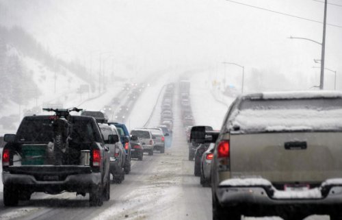 Traveling to Colorado&rsquo;s high country? Could be the &ldquo;first truly busy weekend of the season,&rdquo; CDOT says