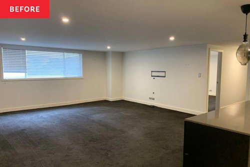 These IKEA shelves completely changed how this living room works