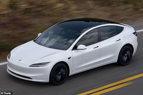 Most affordable Tesla yet: Struggling US EV maker launches cut-price Model 3 Standard