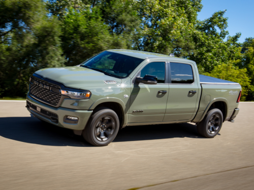 Ram CEO: You&rsquo;re not getting a single-cab sport truck 6.4