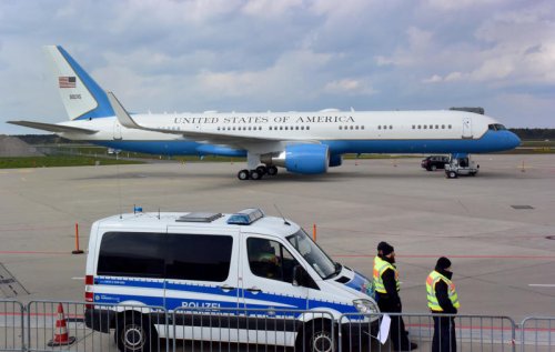 Photos show the luxurious, heavily fortified presidential jets world leaders use for official travel