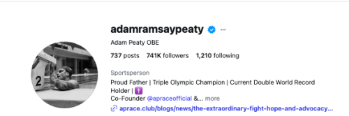 Adam Peaty changes name after wedding to Holly Ramsay amid family rift