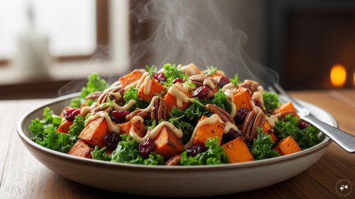 Winter recipe: Step-by-step guide to make sweet potato salad