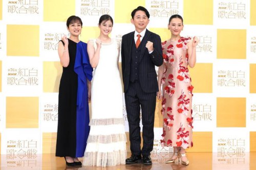 【NHK紅白】有吉弘行、今田美桜らの『あんぱん』紅白特別編に感動! 「泣きそうになった」