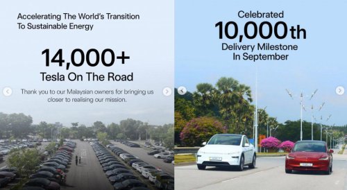 Tesla Malaysia has delivered over 6,900 EVs in 2025, Model 3 is Malaysia&rsquo;s #1 electric sedan