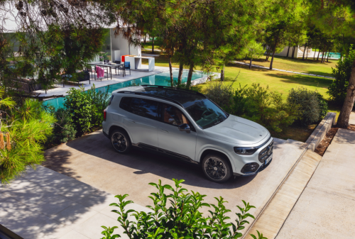GLB pushes Mercedes-Benz SUVs in a new design direction