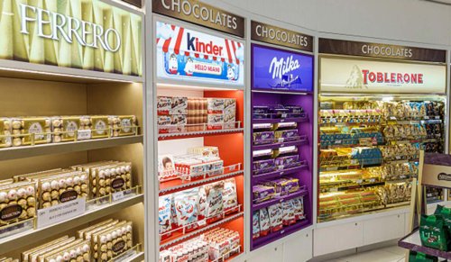 Dublin Airport travellers scoffed a humpback whale&rsquo;s weight in Toblerone in 2025