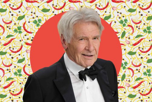 Harrison Ford's favorite pasta dish is so easy