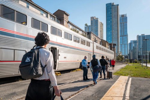 Amtrak is booming: Why more Americans are taking its trains than ever before