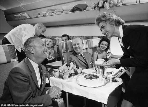 How first class air travel has changed through the decades - so, is it still worth it?
