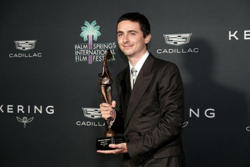Top moments at Palm Springs Film Awards, from Adam Sandler to Leo DiCaprio
