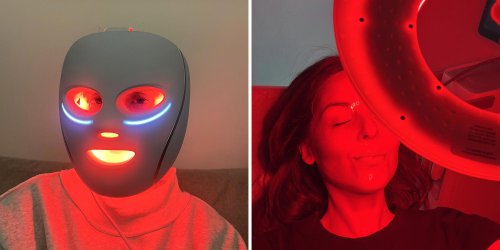 Does at-home red light therapy actually work? We asked derms if those popular masks and wands are worth trying