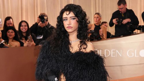 Tired of traditional red carpet glam? The Golden Globes goth girls have you covered