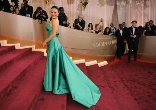 The 10 best red-carpet looks at the 2026 Golden Globes