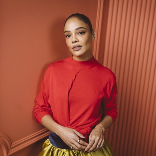 What Tessa Thompson loves about jet lag