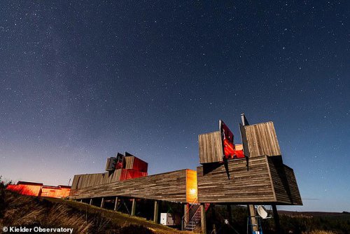 Stargazing in the UK named as world's best travel adventure to book in 2026 - here's the full list