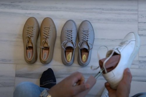 Sneakers Styled With Formalwear: 7 Hit And 7 Miss